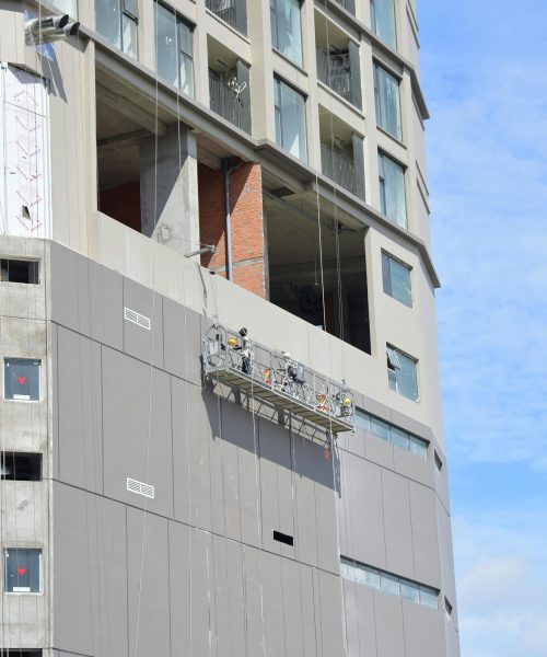 Andamio colgante electrico mantenimiento irg group